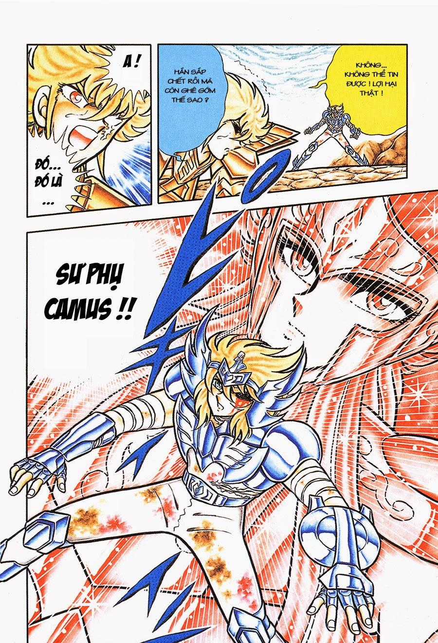 Áo Giáp Vàng Chapter 60 trang 20