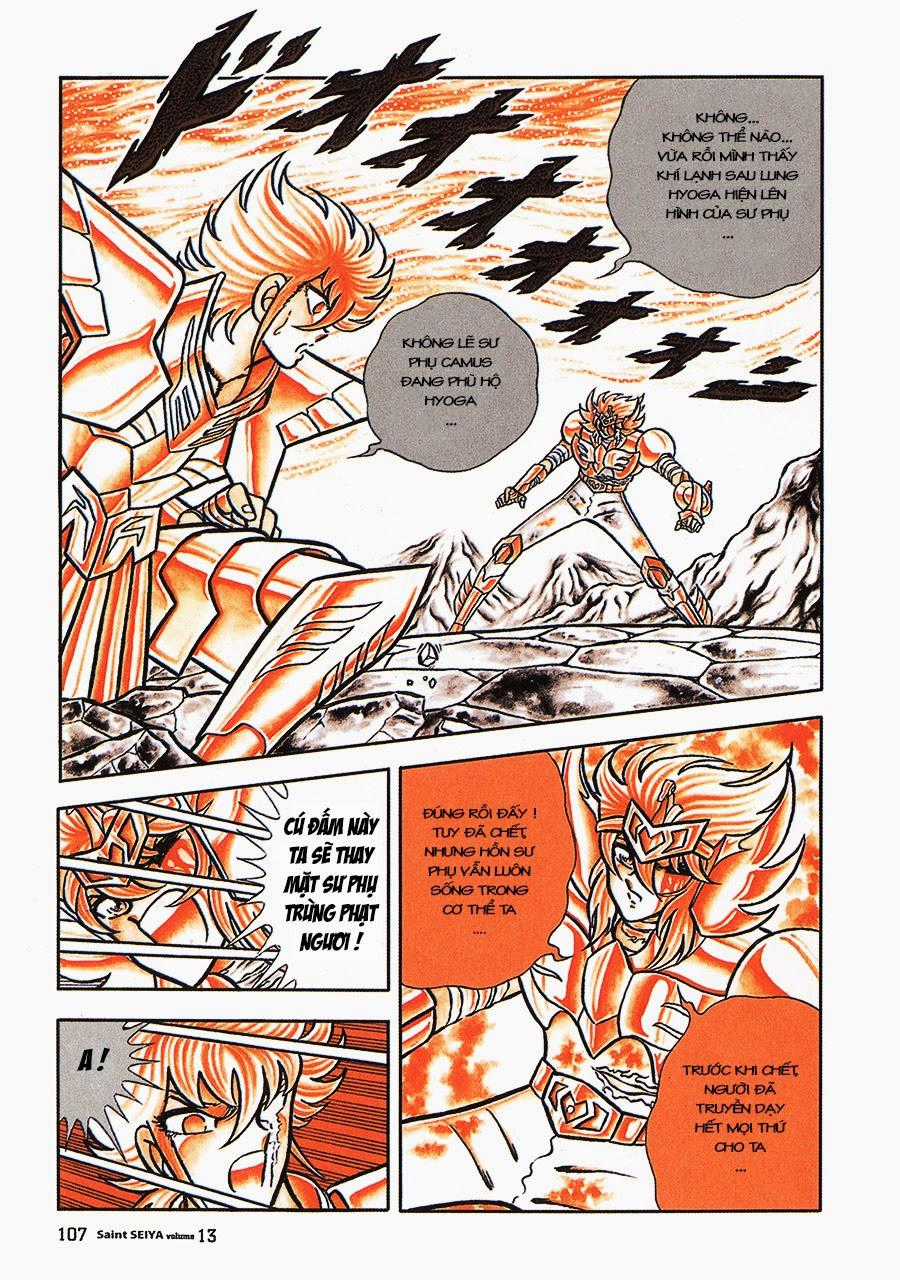 Áo Giáp Vàng Chapter 60 trang 21