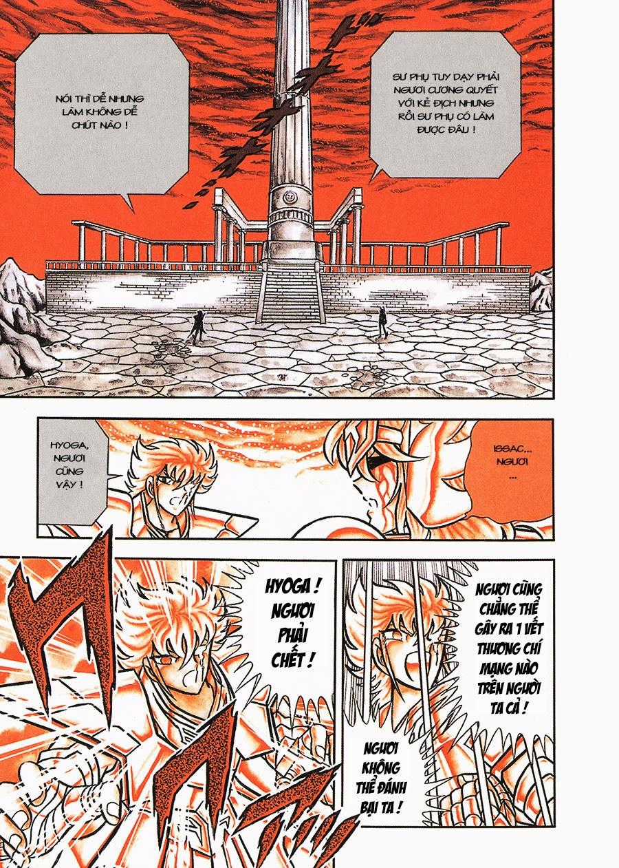 Áo Giáp Vàng Chapter 60 trang 23