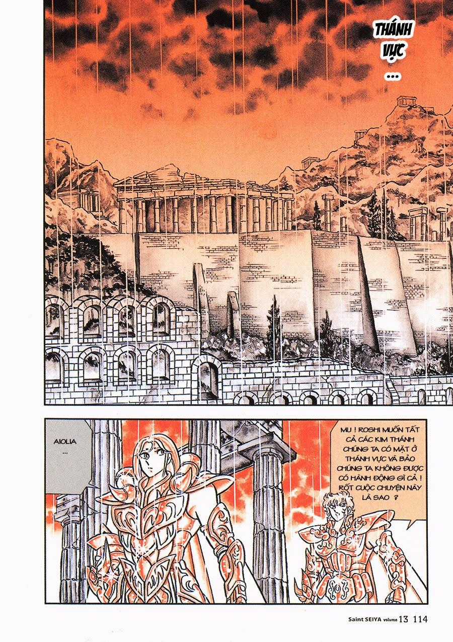 Áo Giáp Vàng Chapter 60 trang 28