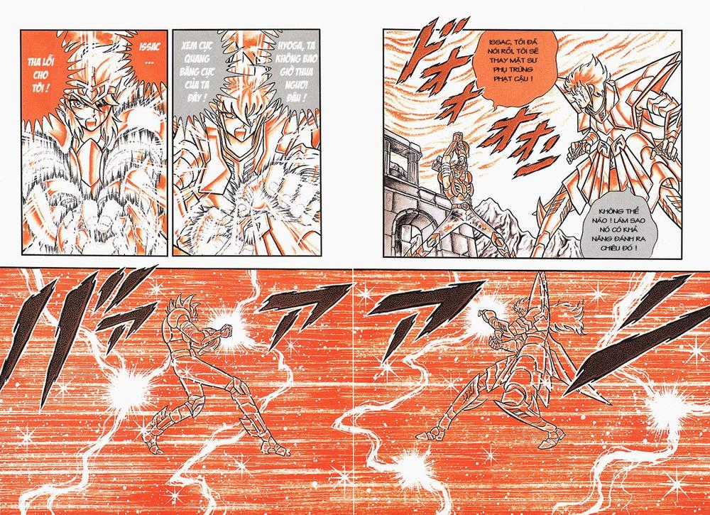 Áo Giáp Vàng Chapter 60 trang 32