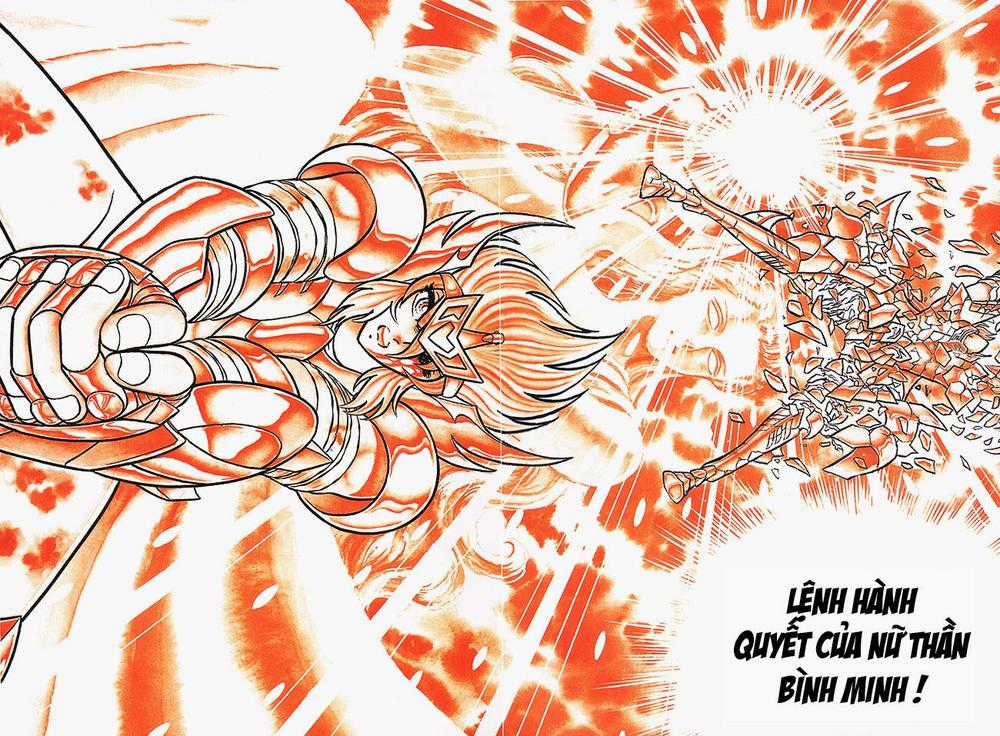 Áo Giáp Vàng Chapter 60 trang 33