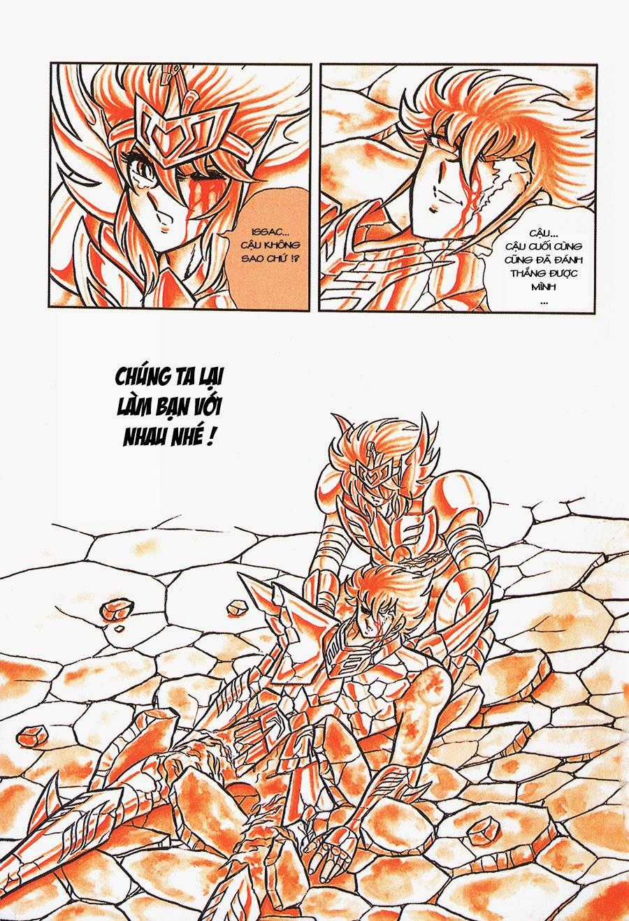 Áo Giáp Vàng Chapter 60 trang 35