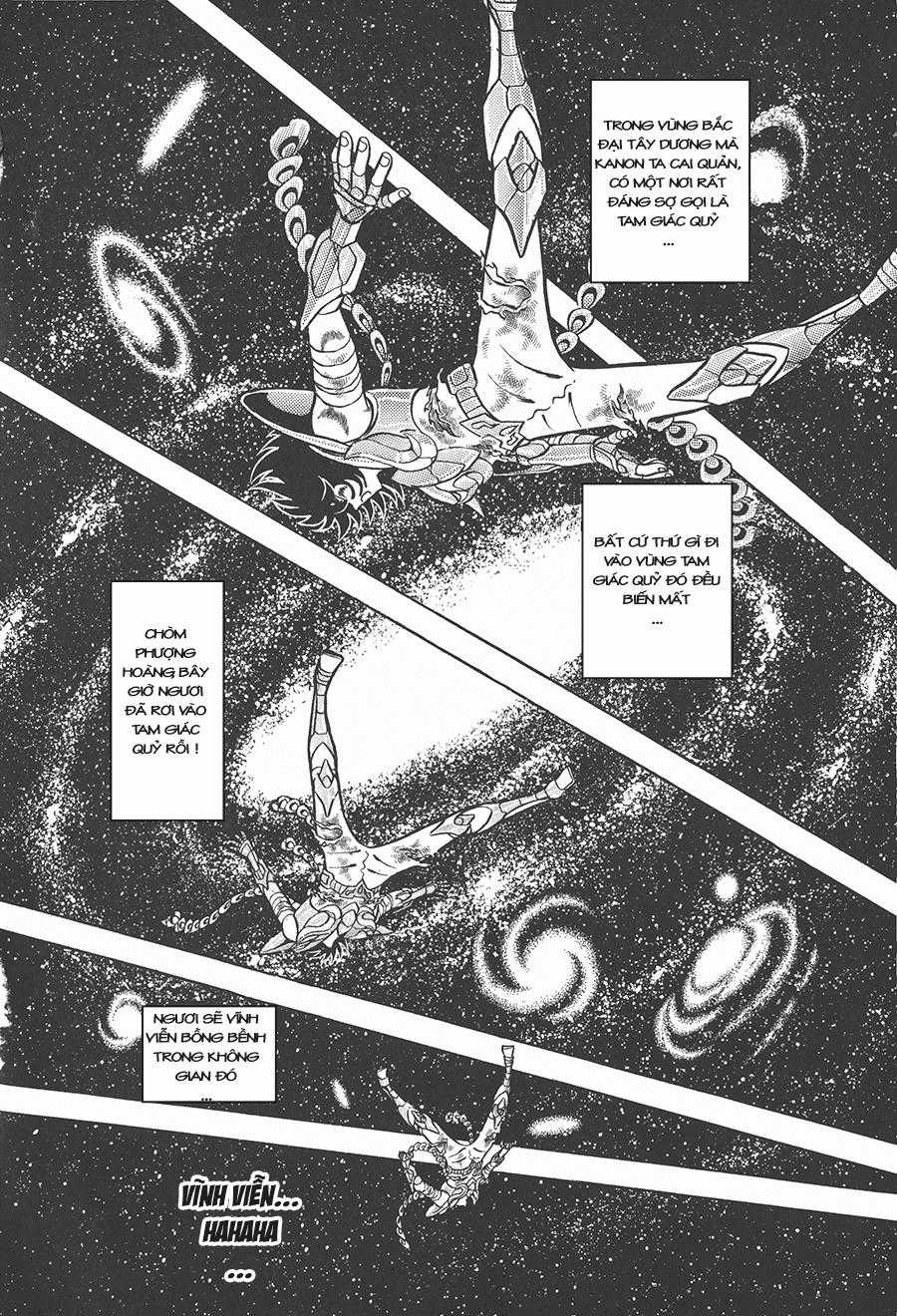 Áo Giáp Vàng Chapter 61 trang 10