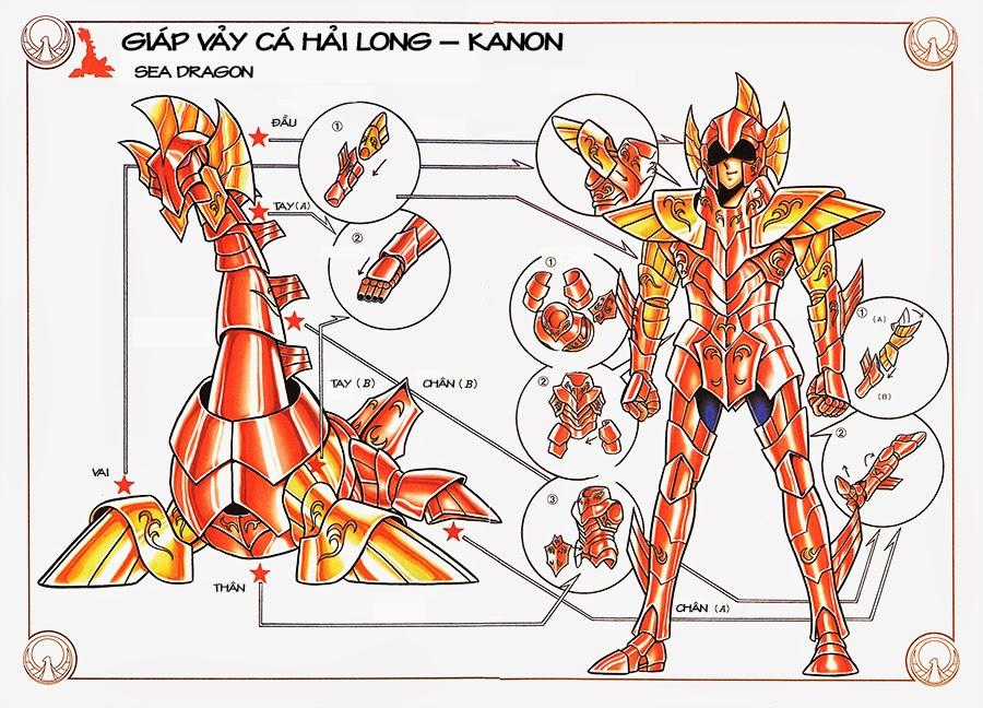 Áo Giáp Vàng Chapter 61 trang 2