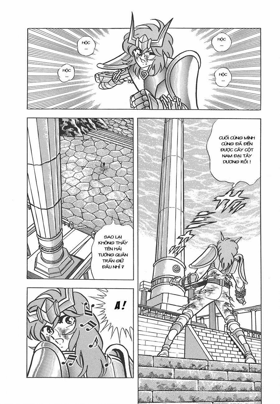 Áo Giáp Vàng Chapter 61 trang 30