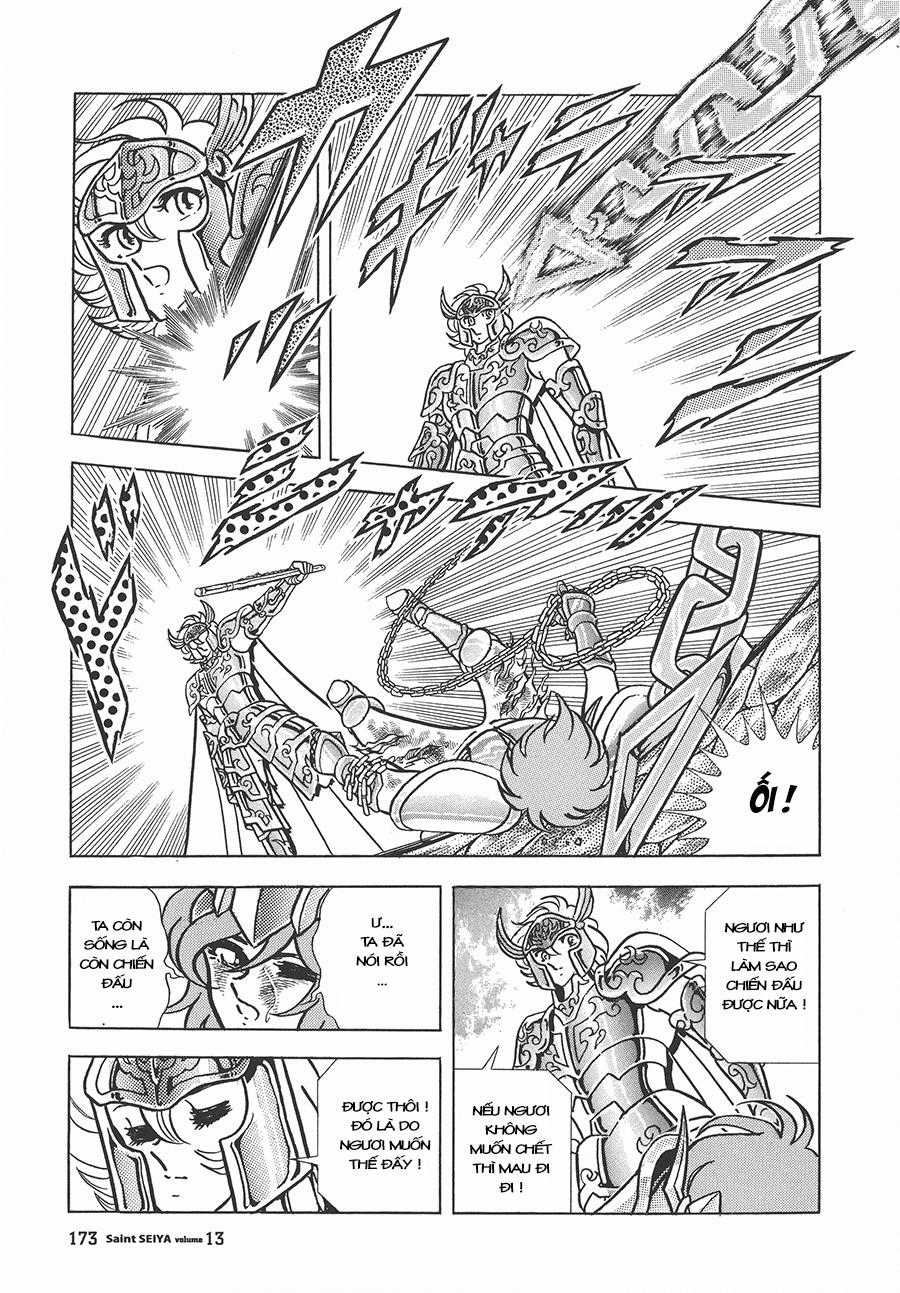 Áo Giáp Vàng Chapter 61 trang 33