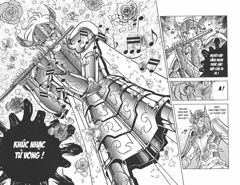 Áo Giáp Vàng Chapter 61 trang 34