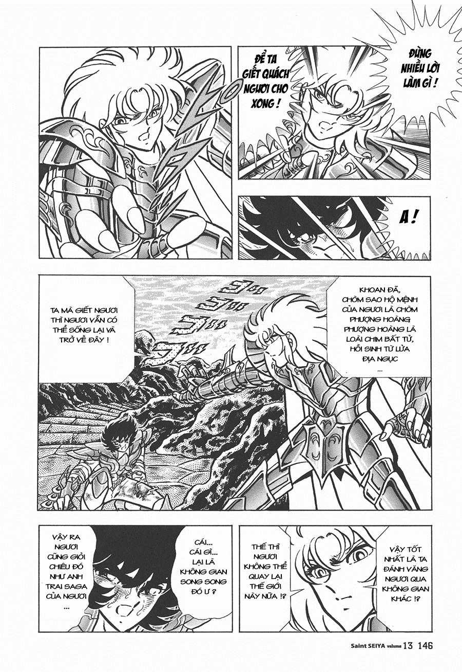 Áo Giáp Vàng Chapter 61 trang 7