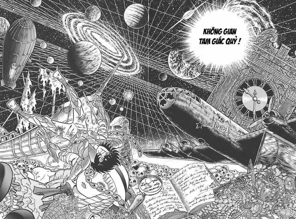 Áo Giáp Vàng Chapter 61 trang 9