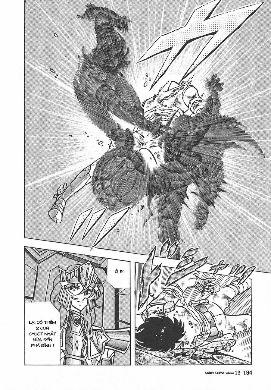 Áo Giáp Vàng Chapter 62 trang 17