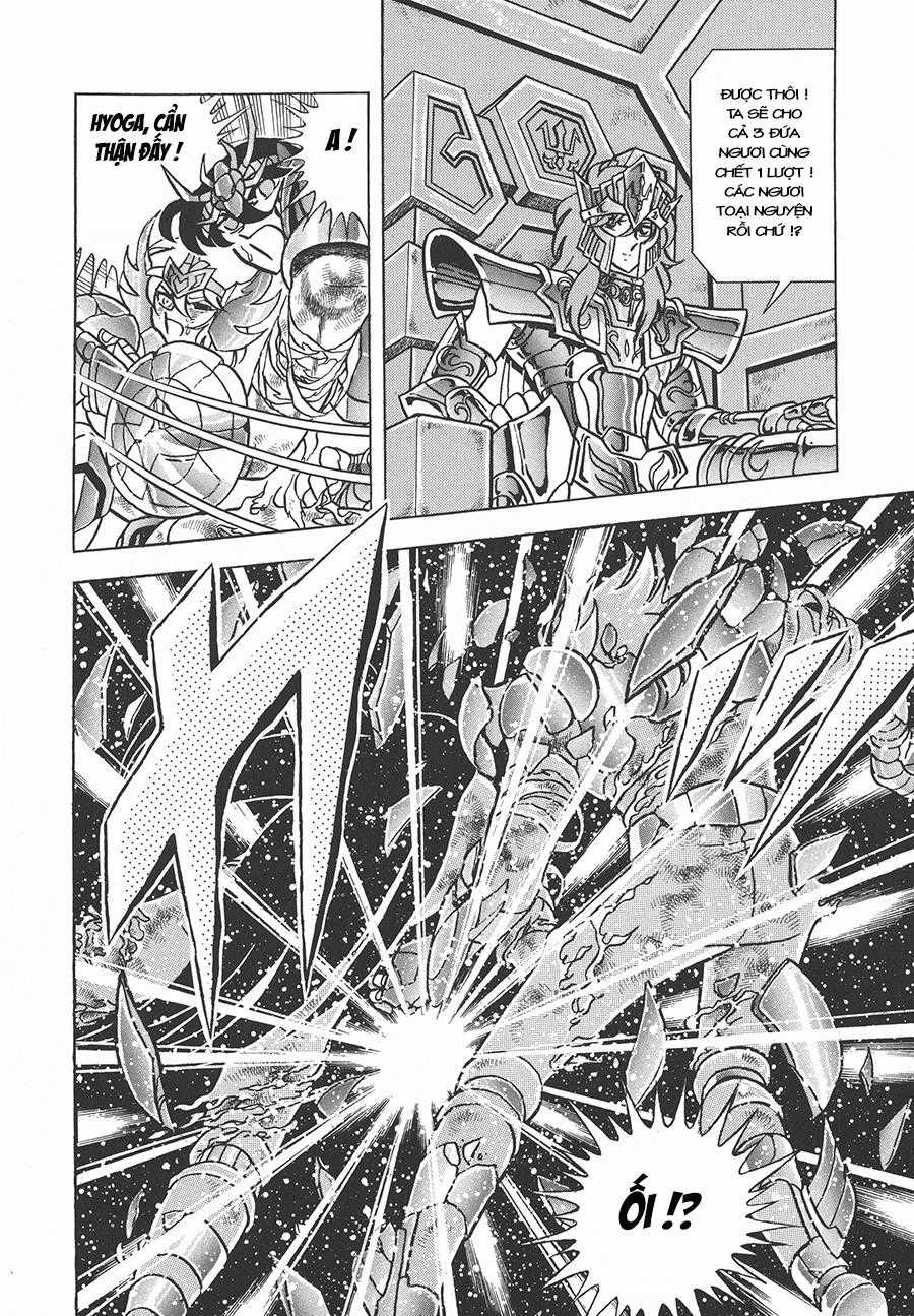 Áo Giáp Vàng Chapter 62 trang 23