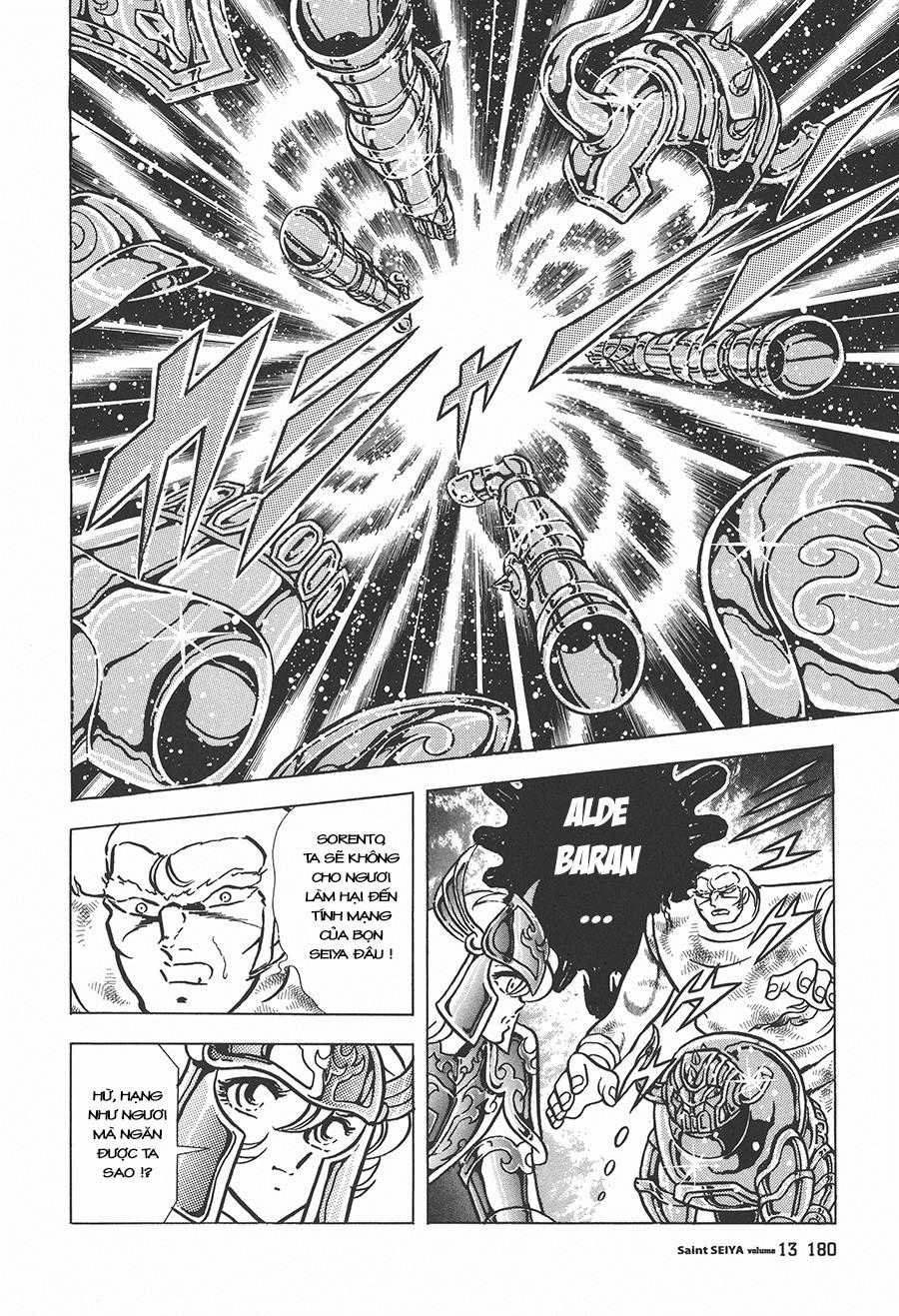 Áo Giáp Vàng Chapter 62 trang 5