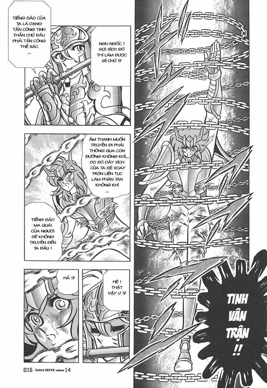 Áo Giáp Vàng Chapter 63 trang 11