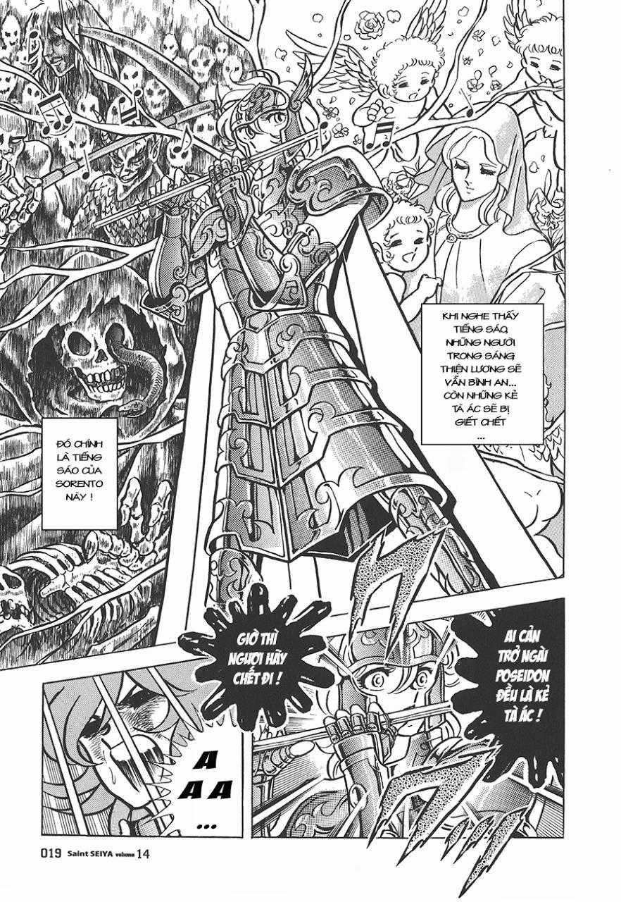 Áo Giáp Vàng Chapter 63 trang 14