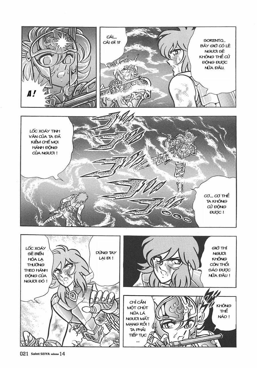 Áo Giáp Vàng Chapter 63 trang 16