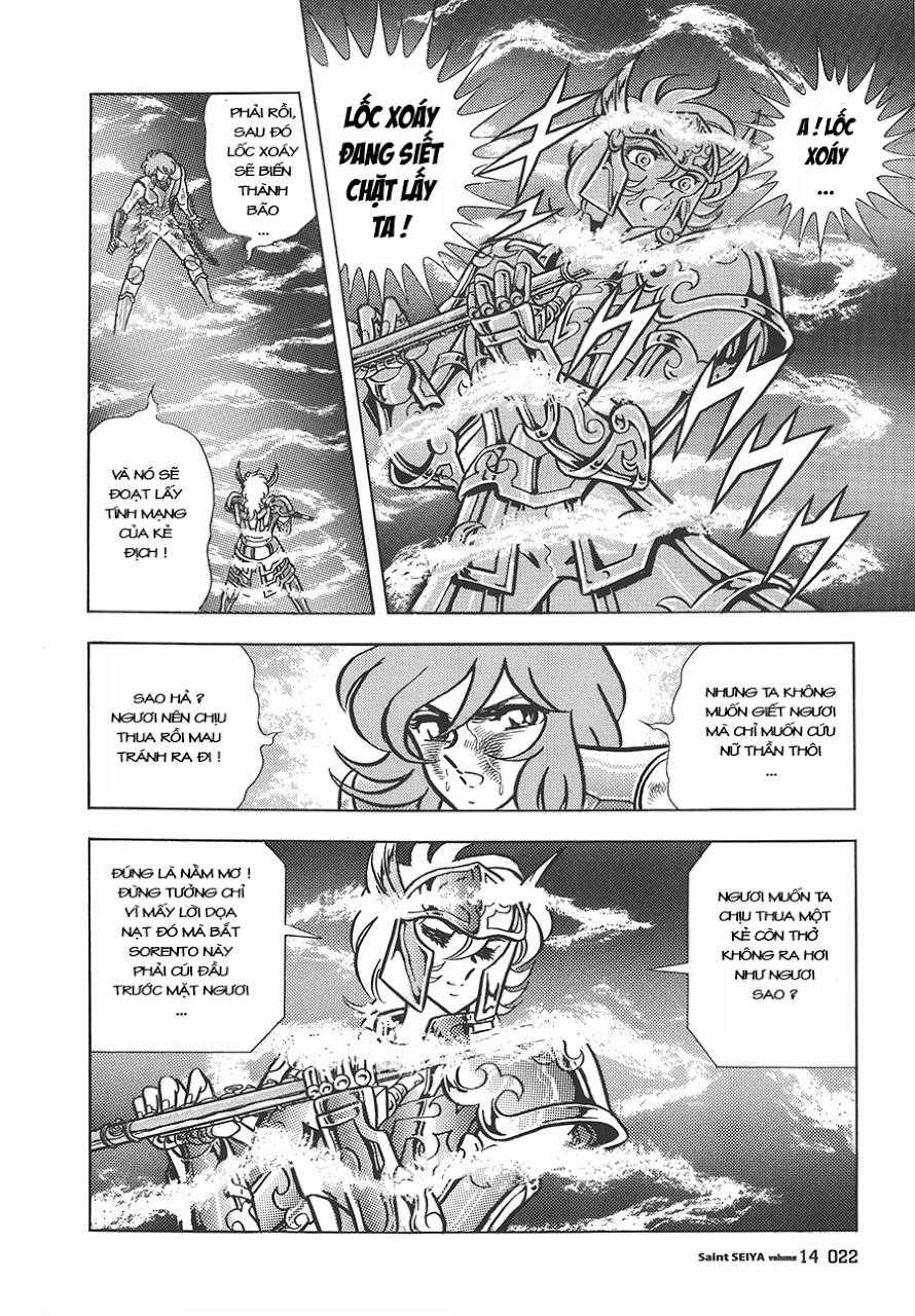 Áo Giáp Vàng Chapter 63 trang 17