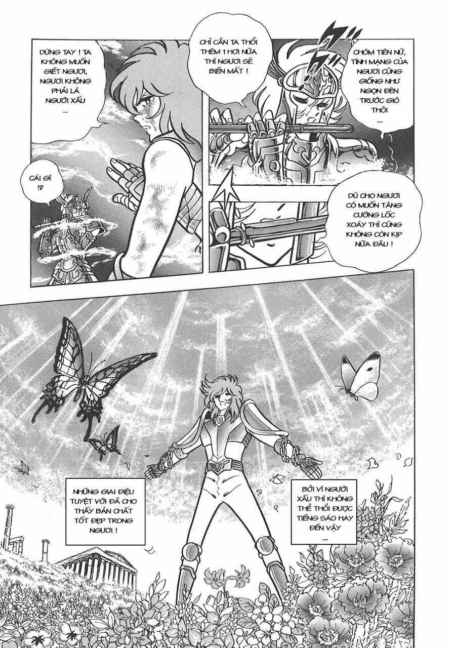 Áo Giáp Vàng Chapter 63 trang 18