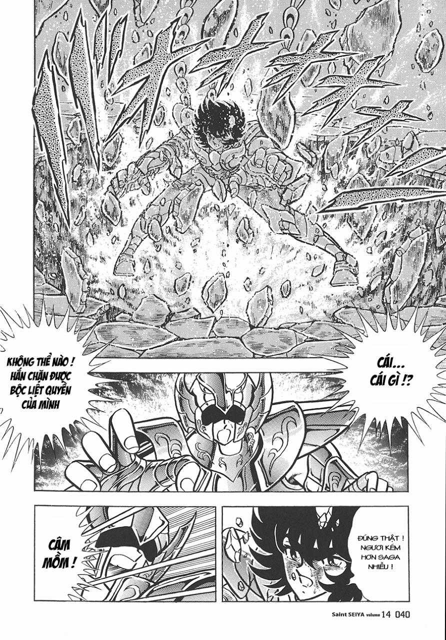 Áo Giáp Vàng Chapter 63 trang 33