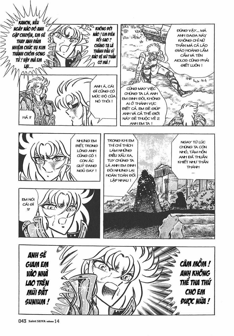 Áo Giáp Vàng Chapter 63 trang 36