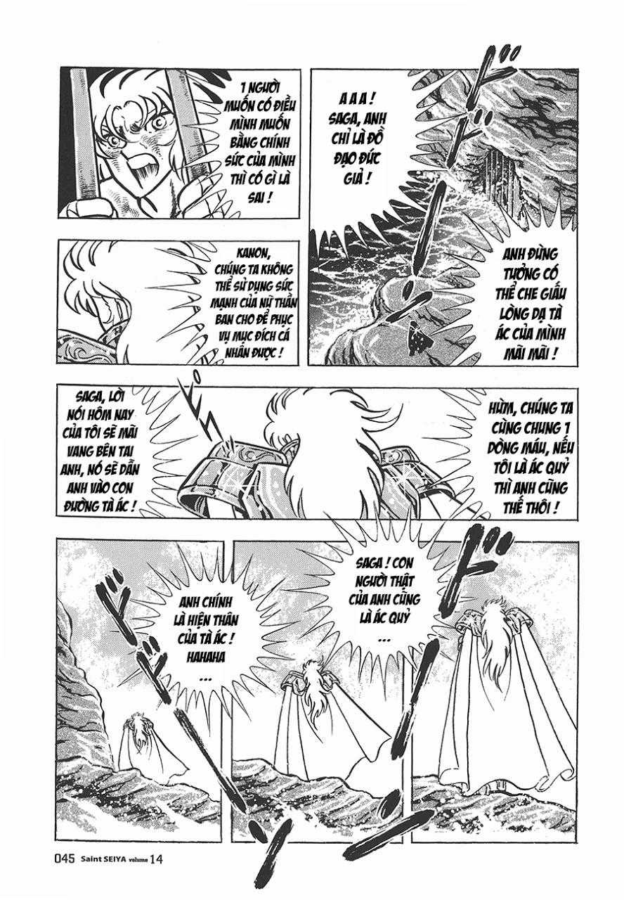 Áo Giáp Vàng Chapter 63 trang 38