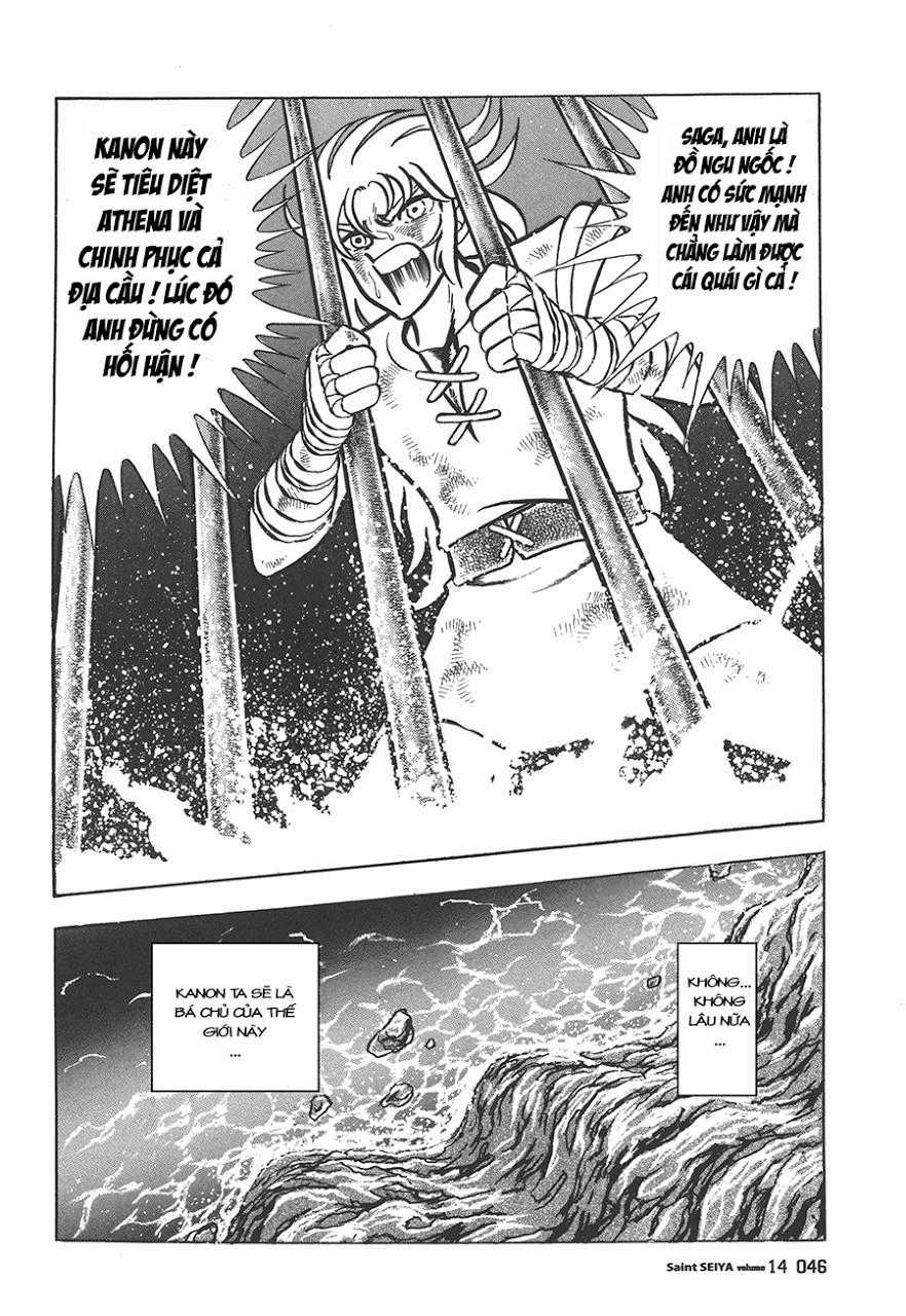 Áo Giáp Vàng Chapter 63 trang 39