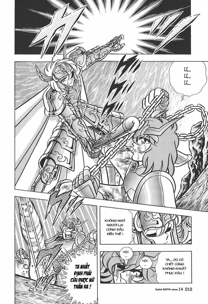 Áo Giáp Vàng Chapter 63 trang 8