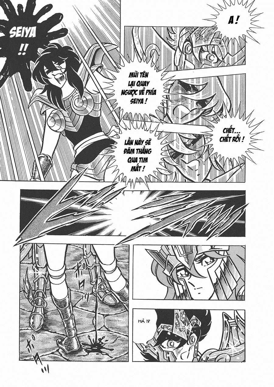 Áo Giáp Vàng Chapter 64 trang 16