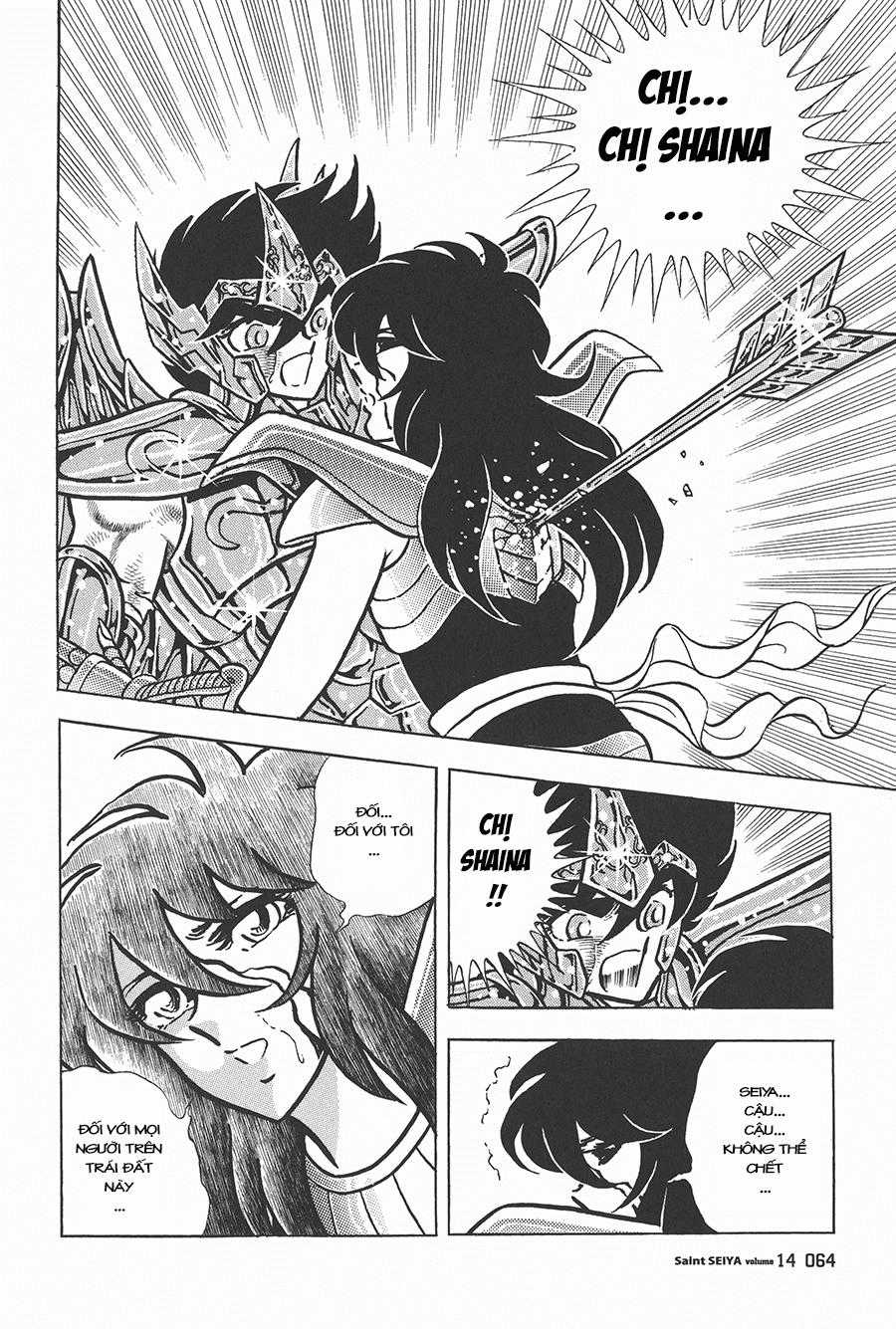 Áo Giáp Vàng Chapter 64 trang 17