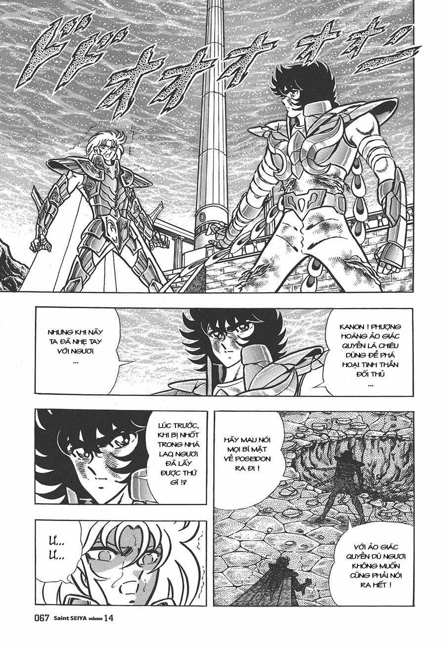 Áo Giáp Vàng Chapter 64 trang 20