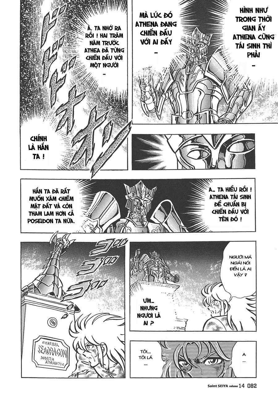 Áo Giáp Vàng Chapter 64 trang 33