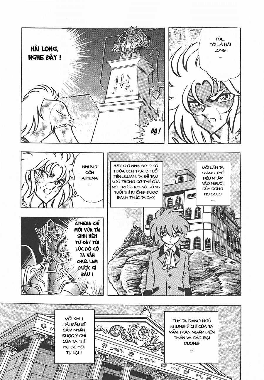 Áo Giáp Vàng Chapter 64 trang 34