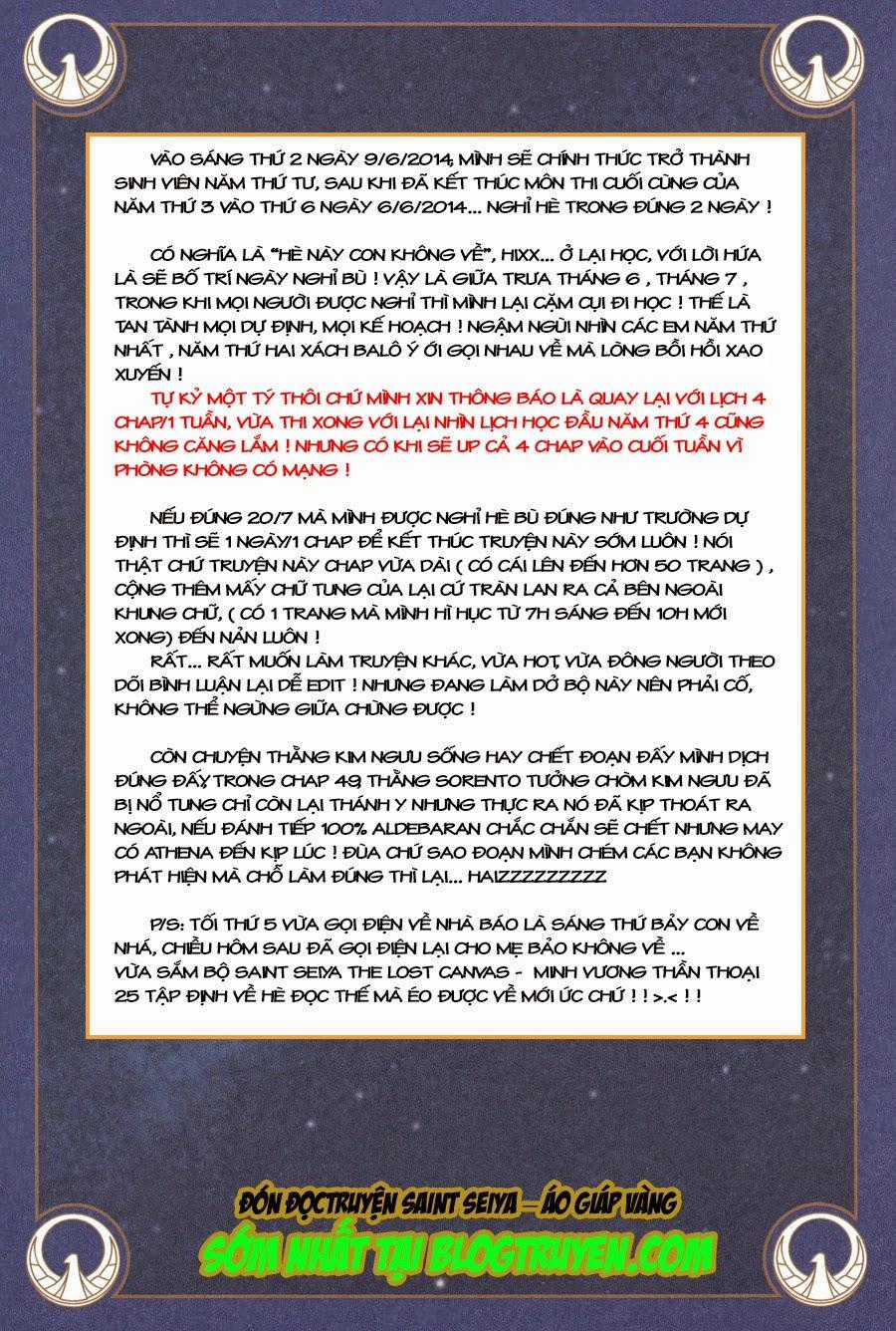 Áo Giáp Vàng Chapter 64 trang 37