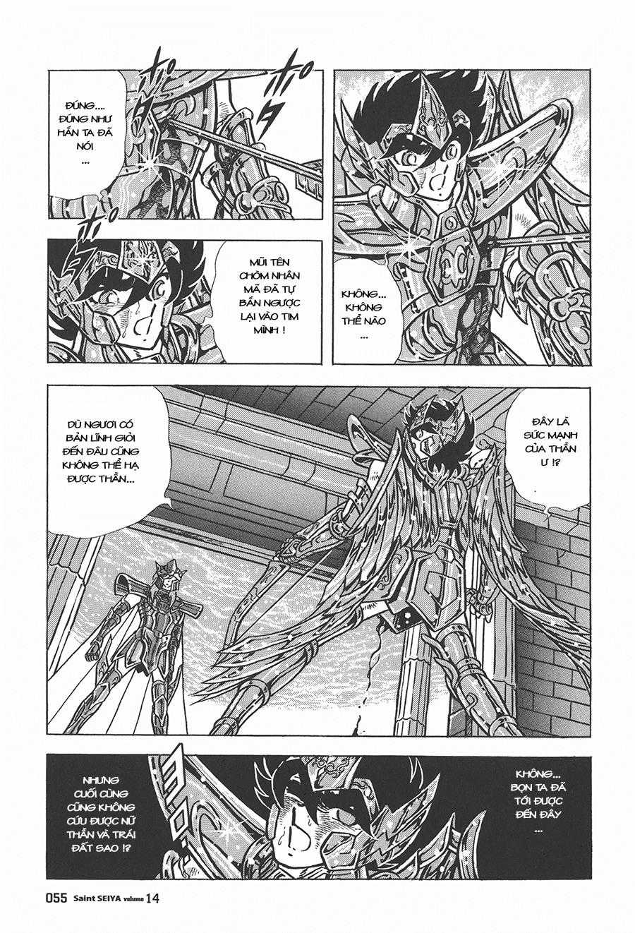 Áo Giáp Vàng Chapter 64 trang 8