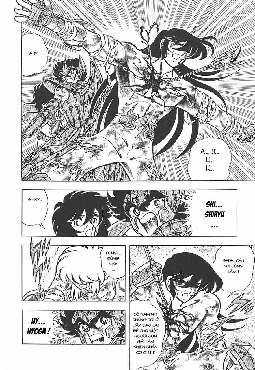 Áo Giáp Vàng Chapter 65 trang 14