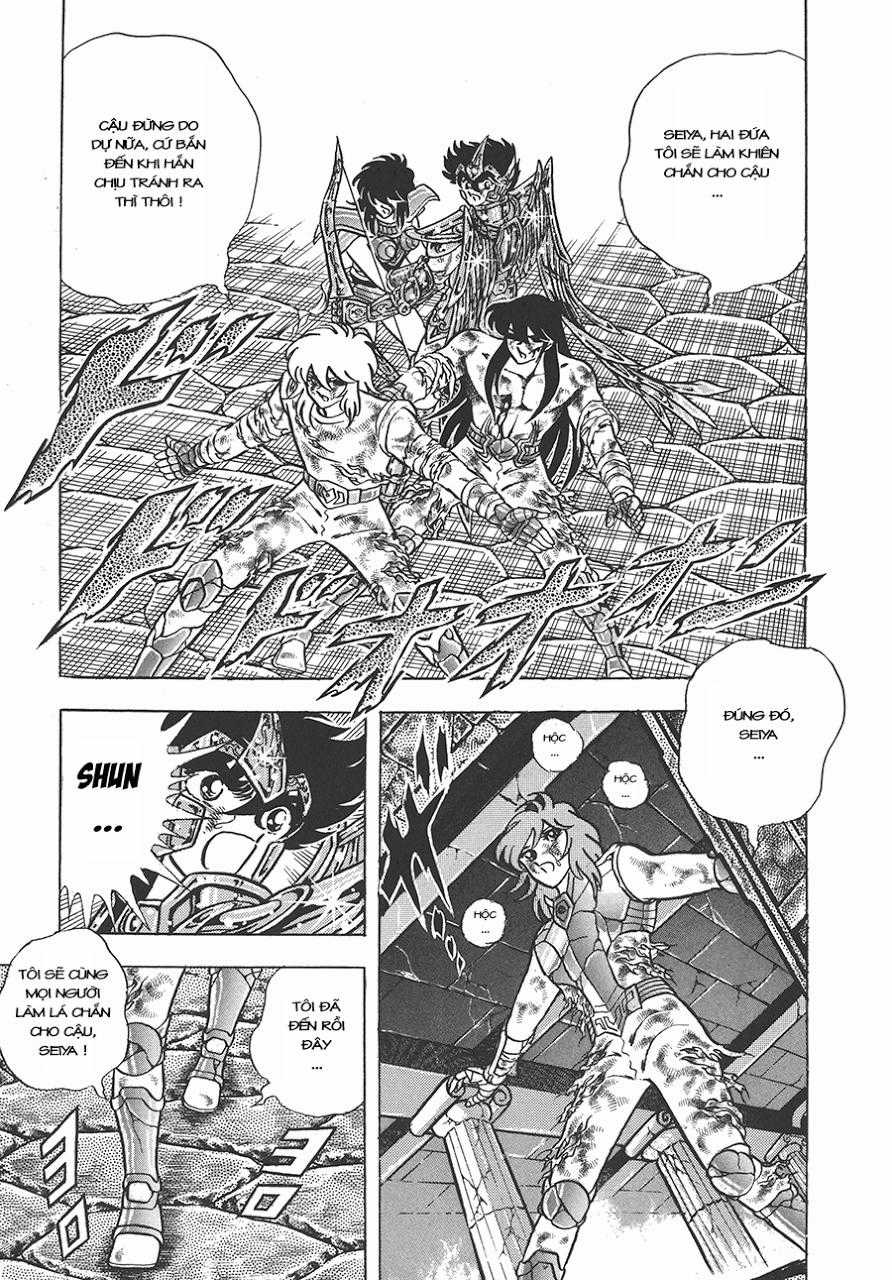 Áo Giáp Vàng Chapter 65 trang 15