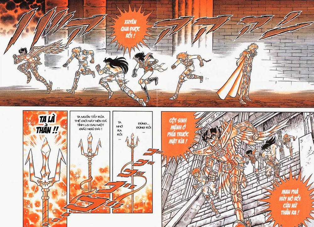 Áo Giáp Vàng Chapter 65 trang 29