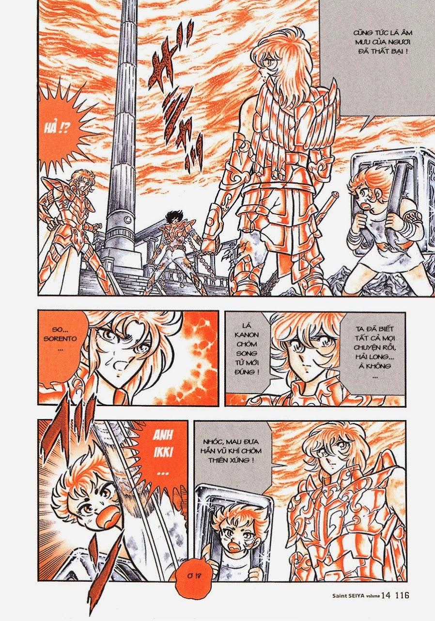 Áo Giáp Vàng Chapter 65 trang 32