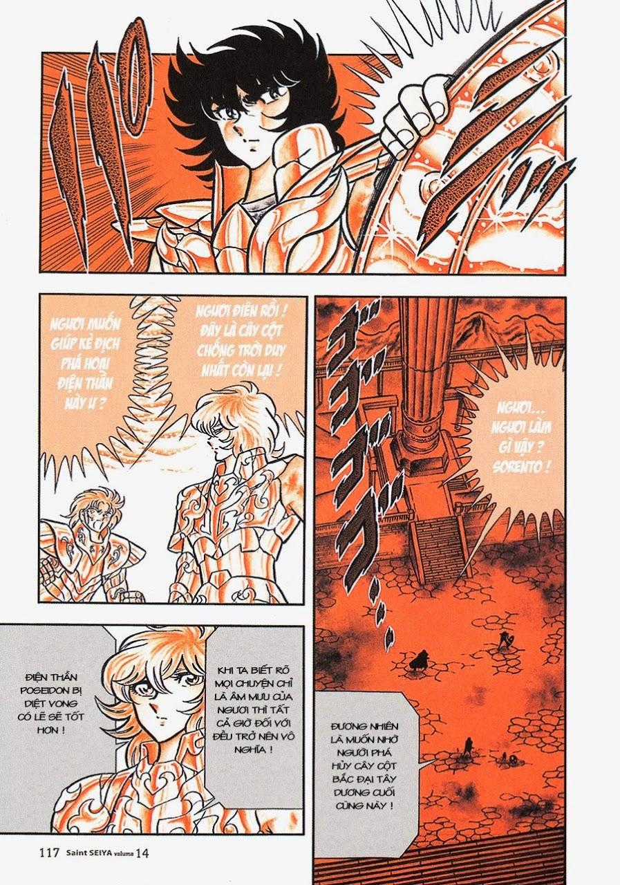 Áo Giáp Vàng Chapter 65 trang 33