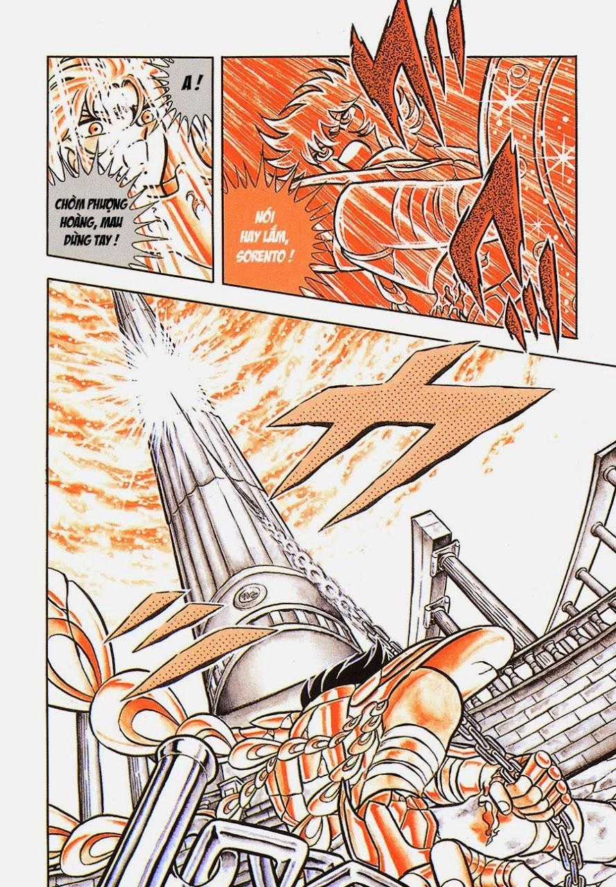 Áo Giáp Vàng Chapter 65 trang 34