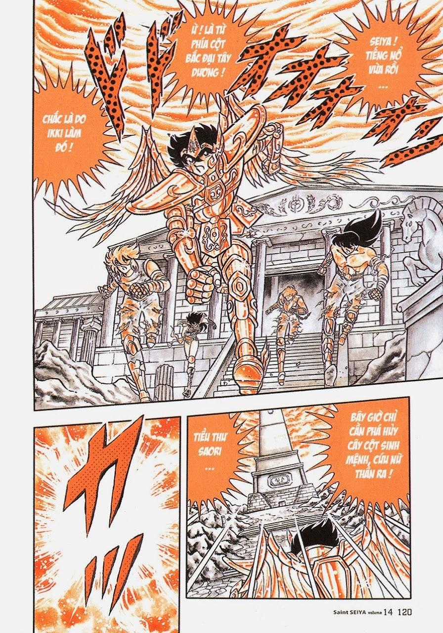 Áo Giáp Vàng Chapter 65 trang 36