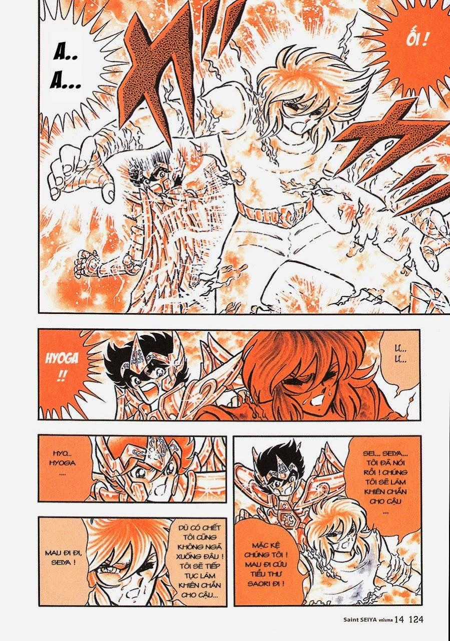 Áo Giáp Vàng Chapter 65 trang 40