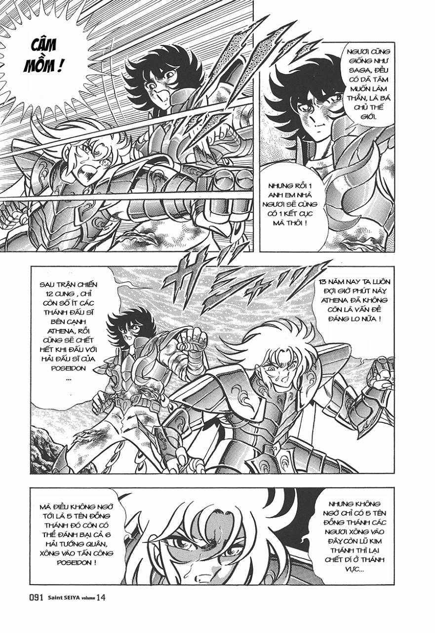 Áo Giáp Vàng Chapter 65 trang 7