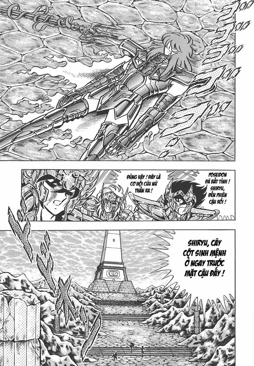 Áo Giáp Vàng Chapter 66 trang 18