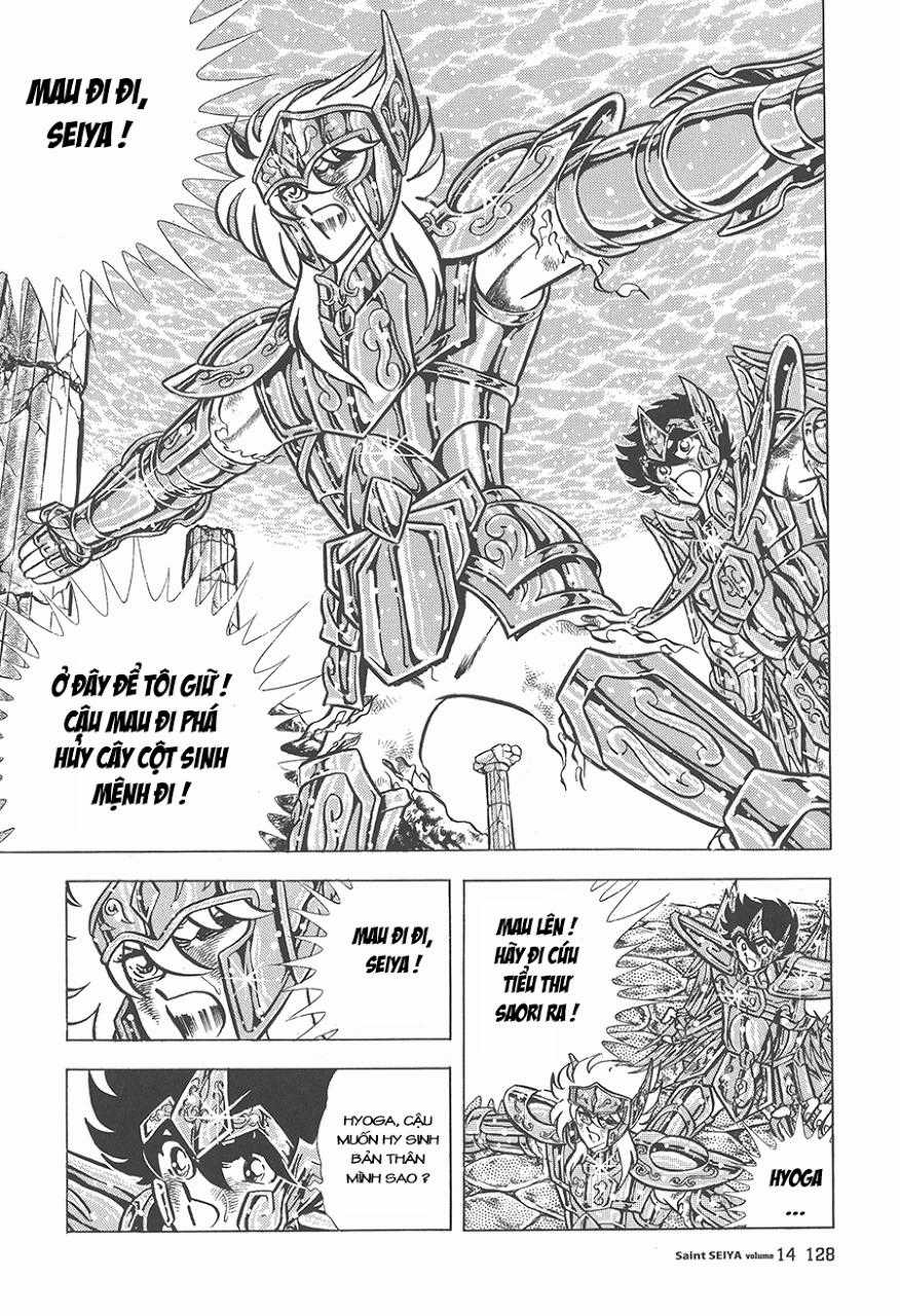 Áo Giáp Vàng Chapter 66 trang 3