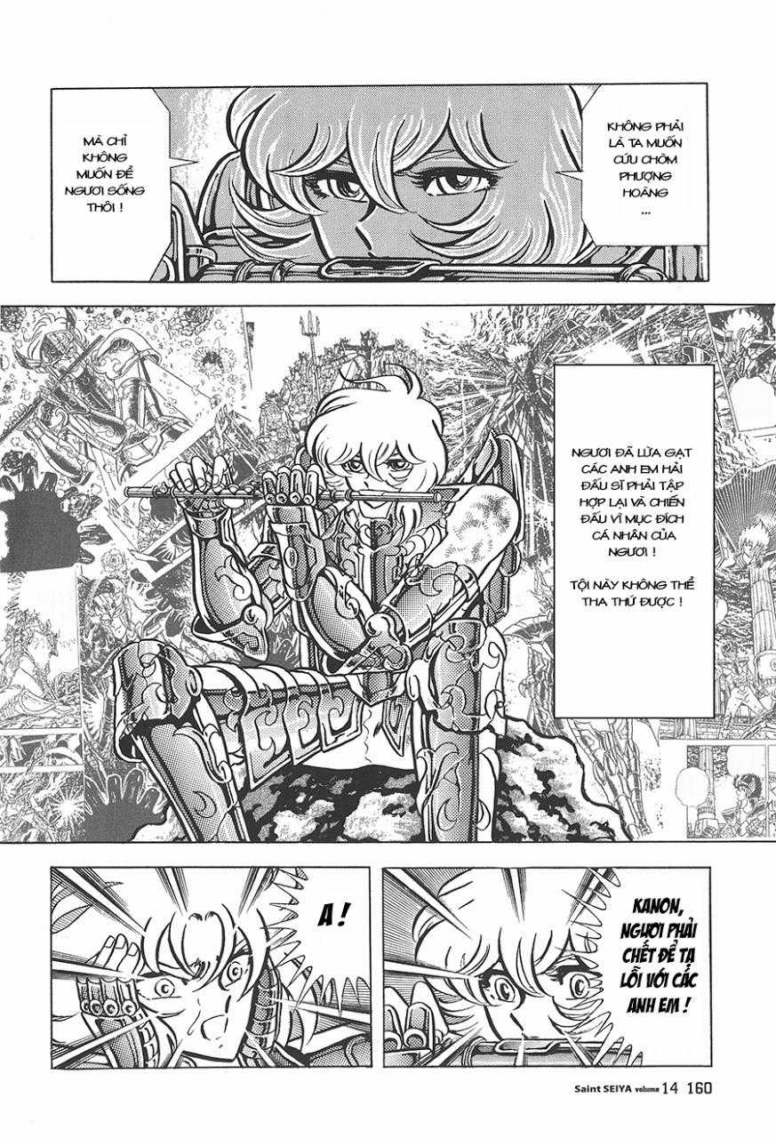 Áo Giáp Vàng Chapter 66 trang 32