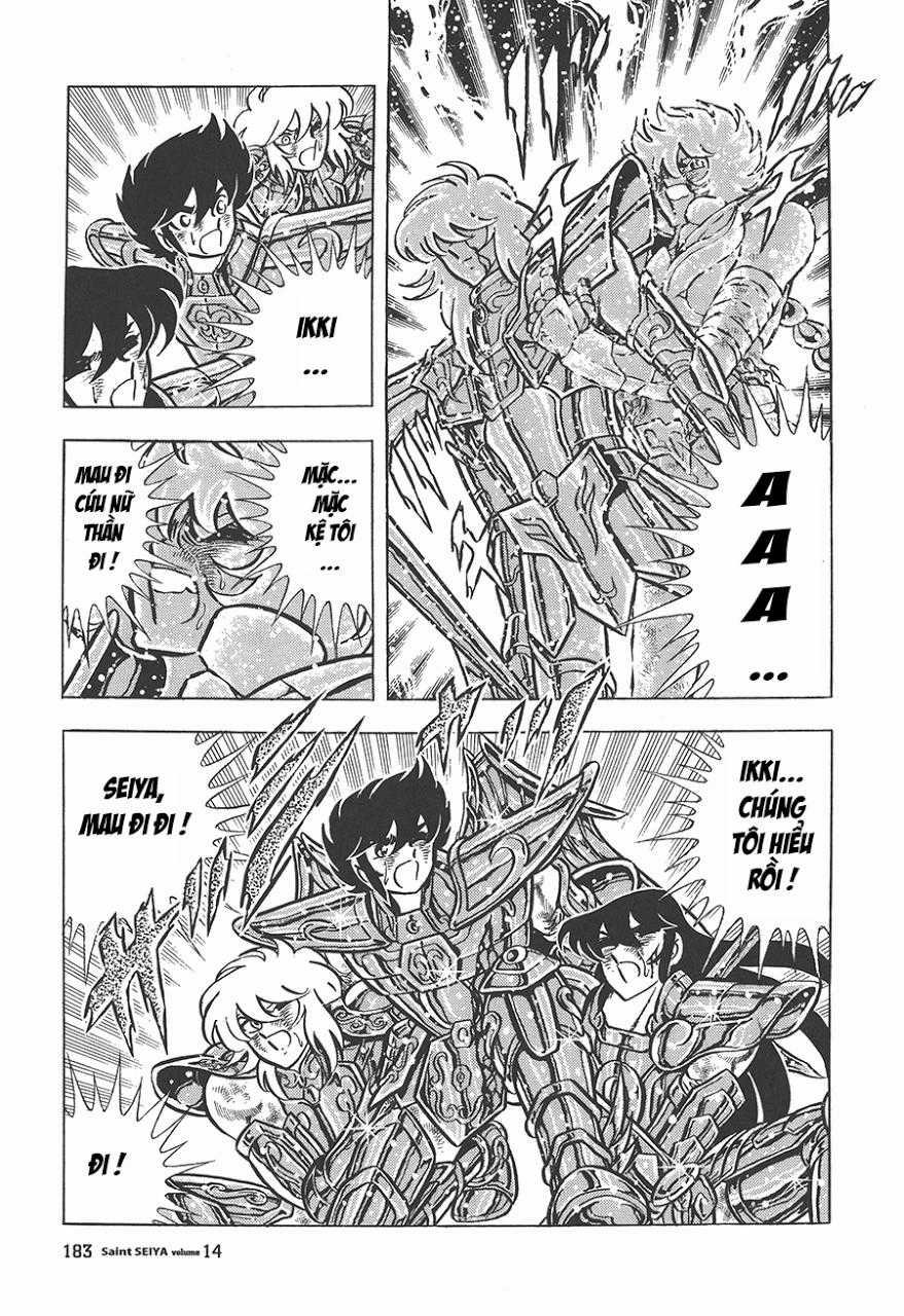 Áo Giáp Vàng Chapter 66 trang 55