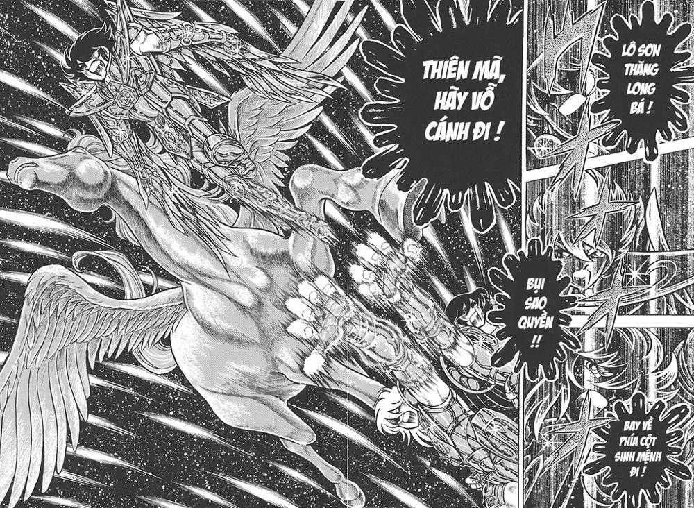 Áo Giáp Vàng Chapter 66 trang 56