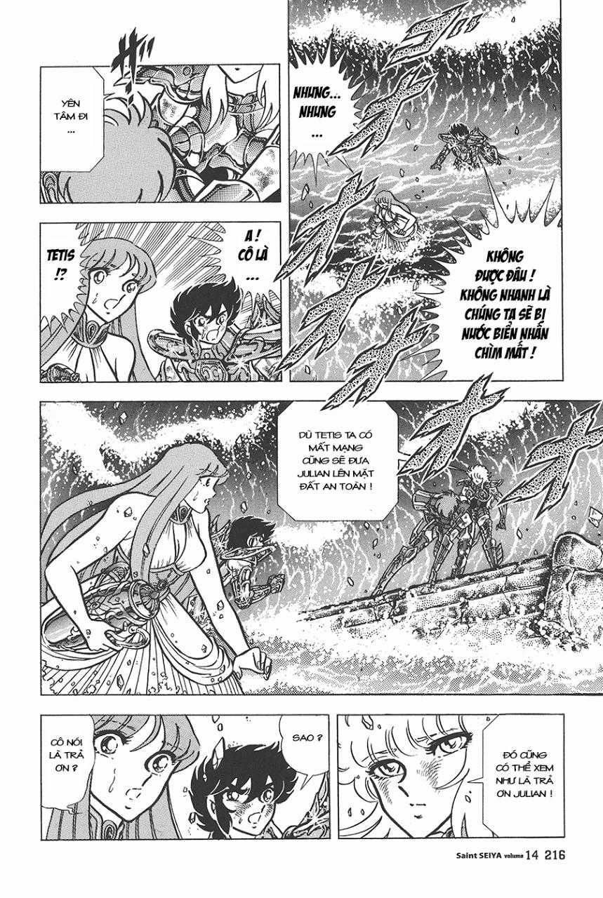 Áo Giáp Vàng Chapter 67 trang 14