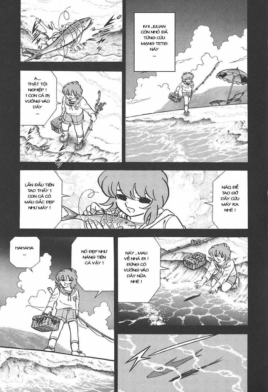 Áo Giáp Vàng Chapter 67 trang 15